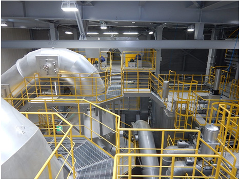 ごみ施設建設工事イメージ