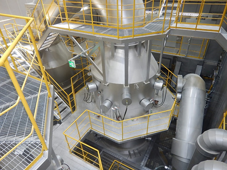 ごみ施設建設工事イメージ