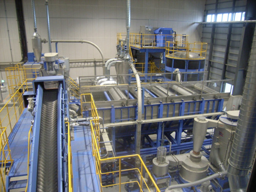 リサイクル施設建設工事イメージ