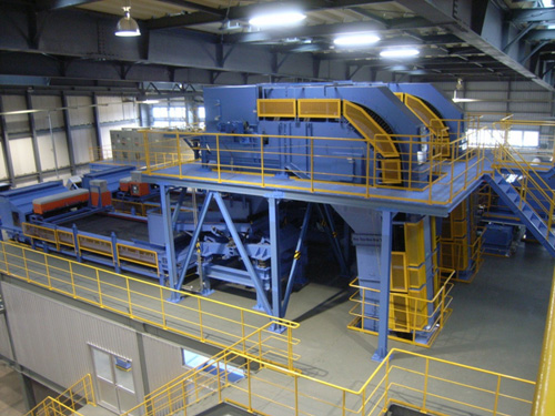 リサイクル施設建設工事イメージ