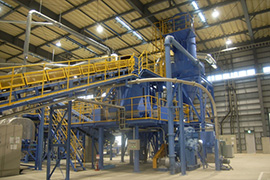 リサイクル施設建設工事イメージ