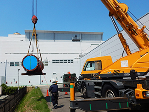 PCB廃棄物処理施設イメージ