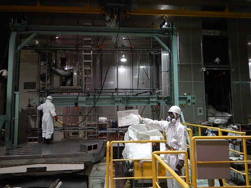 PCB廃棄物処理施設イメージ