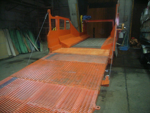 受入供給設備・ごみ搬入物検査装置イメージ