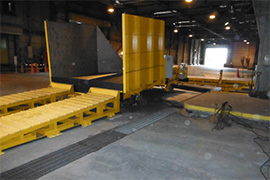 受入供給設備・ごみ搬入物検査装置イメージ